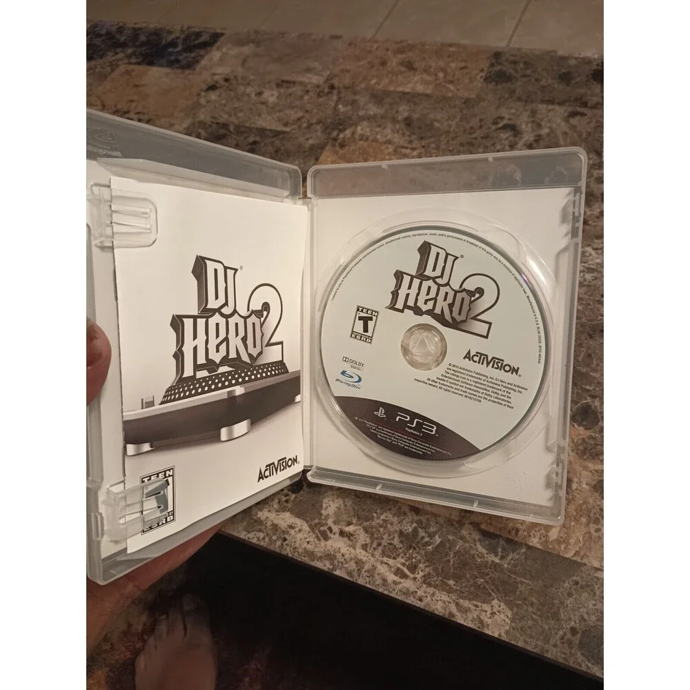 DJ Hero 2 Sony Playstation 3 PS3 Complete Cib